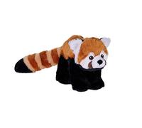 Wild Republic Cuddlekins Eco Panda Roux, Peluche, 30 cm, Jouet en Peluche, Rembourrage en Bouteilles d'eau recyclées filées