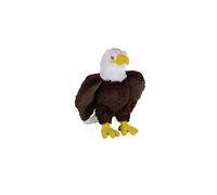 Wild Republic Cuddlekins Eco Pygargue à Tête Blanche, Peluche, 30 cm, Jouet en Peluche, Rembourrage en Bouteilles d'eau recyclées filées