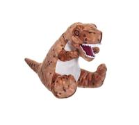 Wild Republic Cuddlekins Eco T-Rex, Peluche, 30 cm, Jouet en Peluche, Rembourrage en Bouteilles d'eau recy s filées