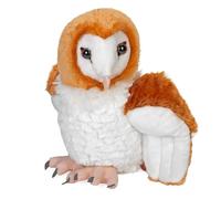 Wild Republic Peluche Cuddlekins Effraie des clochers 30 cm Rembourrage recyclé