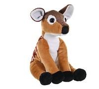 Wild Republic Cuddlekins Faon, Animal en Peluche, 30 cm, Cadeau pour Bébés, Peluche Écologique, Rembourrage Fabriqué à Partir de Bouteilles d’Eau Recyclées