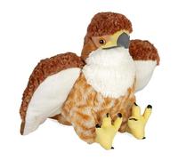 Wild Republic Cuddlekins Faucon À Queue Rouge, Animal en Peluche, 30 cm, Cadeau pour Bébés, Peluche Écologique, Rembourrage Fabriqué à Partir de Bouteilles d’Eau Recy s
