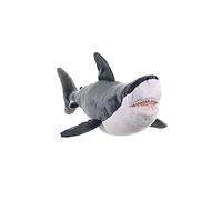 Wild Republic doudou requin blanc junior 38 cm peluche blanc/gris Gris