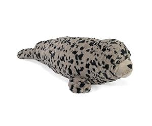 Wild Republic Cuddlekins Jumbo Phoque commun, Animal en Peluche, 76 cm, Cadeau pour Bébés, Peluche Écologique, Rembourrage Fabriqué à Partir de Bouteilles d’Eau Recy s