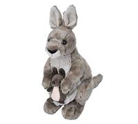 Wild Republic – Peluche Kangourou Cuddlekins – 30 cm, Écologique, Rembourrage recyclé