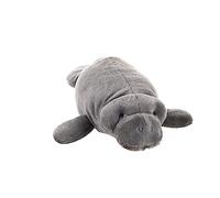 Wild Republic Cuddlekins Lamantin, Animal en Peluche, 30 cm, Cadeau pour Bébés, Peluche Écologique, Rembourrage Fabriqué à Partir de Bouteilles d’Eau Recyclées