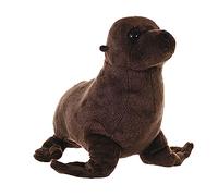Wild Republic peluche lion de mer junior 38 cm en peluche marron Marron