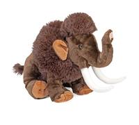 Wild Republic Cuddlekins Mammouth Laineux, Animal en Peluche, 30 cm, Cadeau pour Bébés, Peluche Écologique, Rembourrage Fabriqué à Partir de Bouteilles d’Eau Recy s