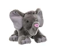 Wild Republic Cuddlekins Mini Bébé éléphant d'Afrique, Animal en Peluche, 20 cm, Cadeau pour Bébés, Peluche Écologique, Rembourrage Fabriqué à Partir de Bouteilles d’Eau Recy s