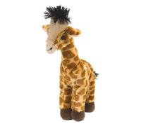 Wild Republic Cuddlekins Mini Bébé Girafe, Animal en Peluche, 20 cm, Cadeau pour Bébés, Peluche Écologique, Rembourrage Fabriqué à Partir de Bouteilles d’Eau Recyclées