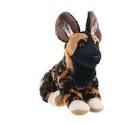 Wild Republic Peluche Cuddlekins Mini Lycaon 20 cm Rembourrage recyclé Marron