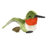 Wild Republic- Cuddlekins Mini Colibri Animaux, 12300, 8 inches