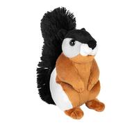 Wild Republic Cuddlekins Mini Écureuil Prevost, Peluche, 20 cm, Jouet en Peluche, Rembourrage en Bouteilles d’Eau Recy s