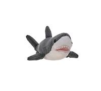 WILD REPUBLIC Cuddlekins Mini Grand Requin Blanc Peluche - 20 cm