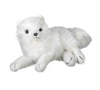 Wild Republic renard polaire junior 20 cm en peluche blanche Blanc