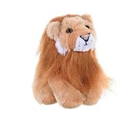 Wild Republic Cuddlekins Mini Lion, Animal en Peluche, 20 cm, Cadeau pour Bébés, Peluche Écologique, Rembourrage Fabriqué à Partir de Bouteilles d’Eau Recyclées