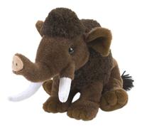 Wild Republic Cuddlekins Mini Mammouth Laineux, Animal en Peluche, 20 cm, Cadeau pour Bébés, Peluche Écologique, Rembourrage Fabriqué à Partir de Bouteilles d’Eau Recyclées
