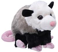 Wild Republic- Cuddlekins Mini Opossum Animal, 24203, 8 inches