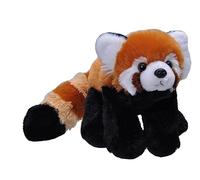 Wild Republic Cuddlekins Mini Panda Rouge, Animal en Peluche, 20 cm, Cadeau pour Bébés, Peluche Écologique, Rembourrage Fabriqué à Partir de Bouteilles d’Eau Recyclées