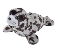Peluche Wild Republic peluche phoque junior 20 cm en peluche marron/gris