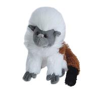 Wild Republic peluche tambourin nain 20 cm en peluche marron/blanc Marron
