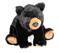 WILD REPUBLIC Cuddlekins Ours Noir Peluche - 30 cm