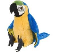 Cuddlekins Ara Bleu Et Jaune 30 Cm