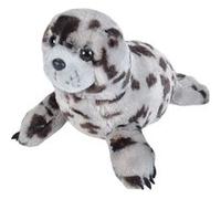 Wild Republic Cuddlekins peluche : phoque 30 cm blanc/noir Blanc G