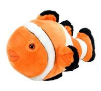 Wild Republic Cuddlekins peluche : poisson-clown 30 cm orange Orange G