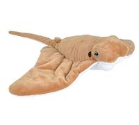 Wild Republic Cuddlekins Raie Cownose, Animal en Peluche, 30 cm, Cadeau pour Bébés, Peluche Écologique, Rembourrage Fabriqué à Partir de Bouteilles d’Eau Recyclées