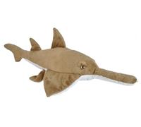 Wild Republic Cuddlekins Scie, Animal en Peluche, 30 cm, Cadeau pour Bébés, Peluche Écologique, Rembourrage Fabriqué à Partir de Bouteilles d’Eau Recyclées