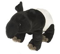 Wild Republic Cuddlekins Tapir, Animal en Peluche, 30 cm, Cadeau pour Bébés, Peluche Écologique, Rembourrage Fabriqué à Partir de Bouteilles d’Eau Recyclées