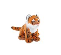 Wild Republic Cuddlekins Tigre Adulte, Peluche, 30 cm, Jouet en Peluche, Remplissage en Bouteilles d'eau Recyclées Filées