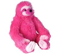 Wild Republic Cuddlekins Vibes Paresseux Rose, Animal en Peluche, 30 cm, Cadeau pour Bébés, Peluche Écologique, Rembourrage Fabriqué à Partir de Bouteilles d’Eau Recyclées