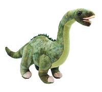 Wild Republic Dinosauria II Diplodocus, Idée Cadeau pour Enfants, Jouet en Peluche, Jouet Écologique, Peluche Dinosaure, Rembourrage Fabriqué à Partir de Bouteilles d’Eau Recyclées, 43 cm