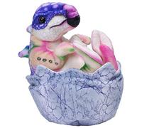 Wild Republic Dinosauria IV Baby Egg Stégosaure, Idée Cadeau pour Enfants, Jouet en Peluche, Jouet Écologique, Peluche Dinosaure, Rembourrage Fabriqué à Partir de Bouteilles d’Eau Recyclées, 20 cm
