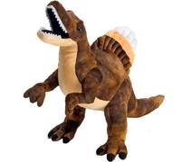 Wild Republic Dinosauria Mini Spinosaurus, Idée Cadeau pour Enfants, Jouet en Peluche, Jouet Écologique, Peluche Dinosaure, Rembourrage Fabriqué à Partir de Bouteilles d’Eau Recy s, 25 cm