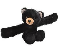 Wild Republic - Doudou - Huggers - Ours noir