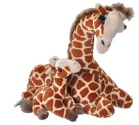 Wild Republic - Doudou - Maman & Bébé - Girafe