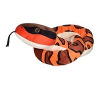 Wild Republic doudou tuyau pour mocassin d'eau 137 cm marron/orange Marron G