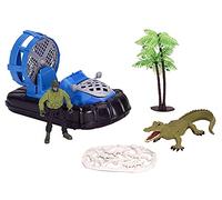 Wild Republic E-Team Marais, Figurines de Marais, Répliques de Espèces de Marais pour s’Amuser, Cadeau pour Enfants, Super pour Le Jeu Interactif