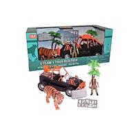 Wild Republic E-Team Sauvetage De Tigre, Figurines de Sauvetage De Tigre, Répliques de Espèces de Sauvetage De Tigre pour s’Amuser, Cadeau pour Enfants, Super pour Le Jeu Interactif