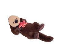Wild Republic Earthkins Loutre de Mer, Peluche, 38 cm, Jouet en Peluche, Rembourrage en Bouteilles d'eau recyclées filées