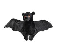 Wild Republic Ecokins Chauve-Souris, Animal en Peluche 30 cm, Jouets Écologiques, Cadeaux pour Bébés, Fabrication Artisanale Utilisant 16 Bouteilles d’Eau Recyclées