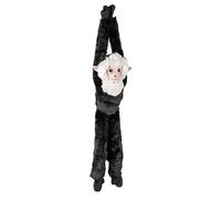 Wild Republic Ecokins Hanging White Faced Capuchin, Peluche, Jouet en Peluche, 51 cm, Remplissage à partir de Bouteilles d’Eau Recyclées