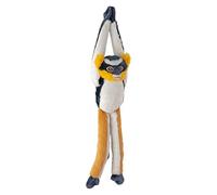 Wild Republic Ecokins-Hanging Wolf’s Mona Monkey, Peluche, Jouet en Peluche, 56 cm, Remplissage à partir de Bouteilles d’Eau Recyclées