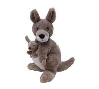 Wild Republic Ecokins Kangourou, Jouet en Peluche, 30 cm, Cadeau pour Enfants, Fabriqué à partir de Bouteilles en Plastique Recyclées, Écologique, Décoration pour Enfants