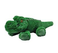 Wild Republic Ecokins Mini Alligator, Animal en Peluche 20 cm, Jouets Écologiques, Cadeaux pour Bébés, Fabrication Artisanale Utilisant 7 Bouteilles d’Eau Recyclées