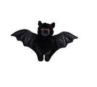 Wild Republic Ecokins Mini Chauve-Souris, Animal en Peluche 20 cm, Jouets Écologiques, Cadeaux pour Bébés, Fabrication Artisanale Utilisant 7 Bouteilles d’Eau Recyclées