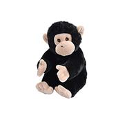 Wild Republic Ecokins Mini Chimpanzé, Animal en Peluche, 20 cm.